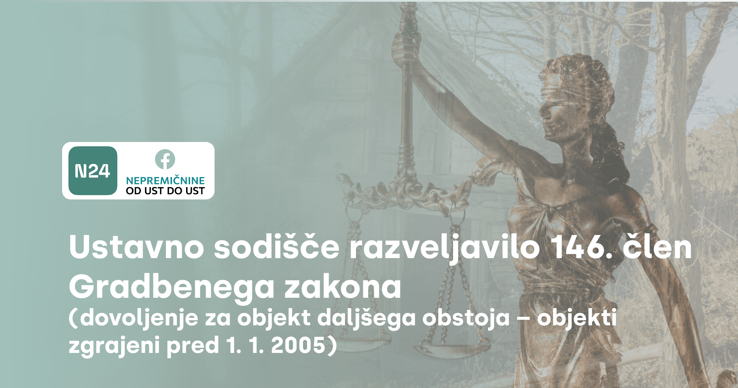 Konec legalizacij starejših gradenj? Ustavno sodišče razveljavilo sporni člen Gradbenega Zakona