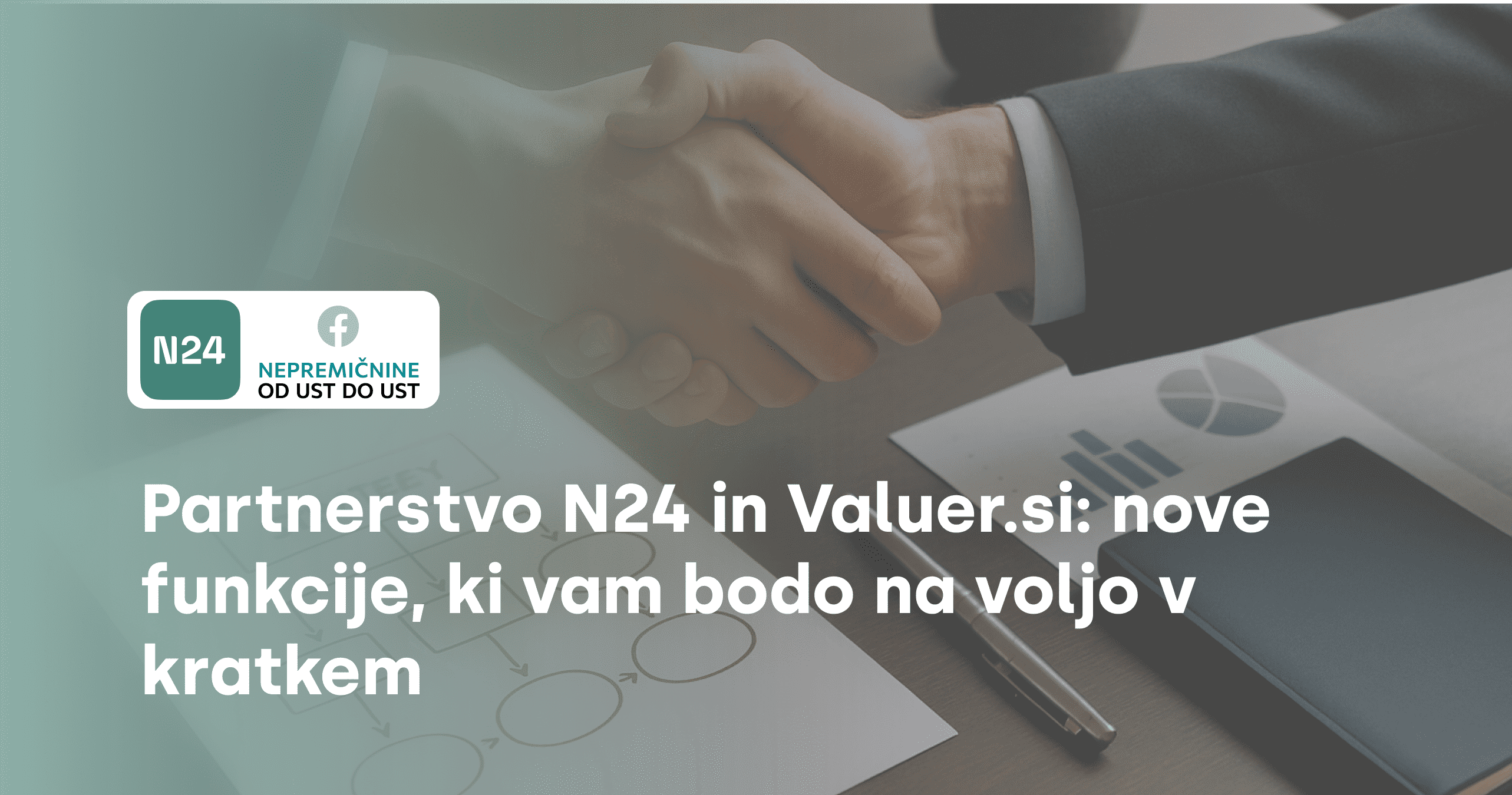 Partnerstvo N24 in Valuer.si: nove funkcije, ki vam bodo na voljo v kratkem