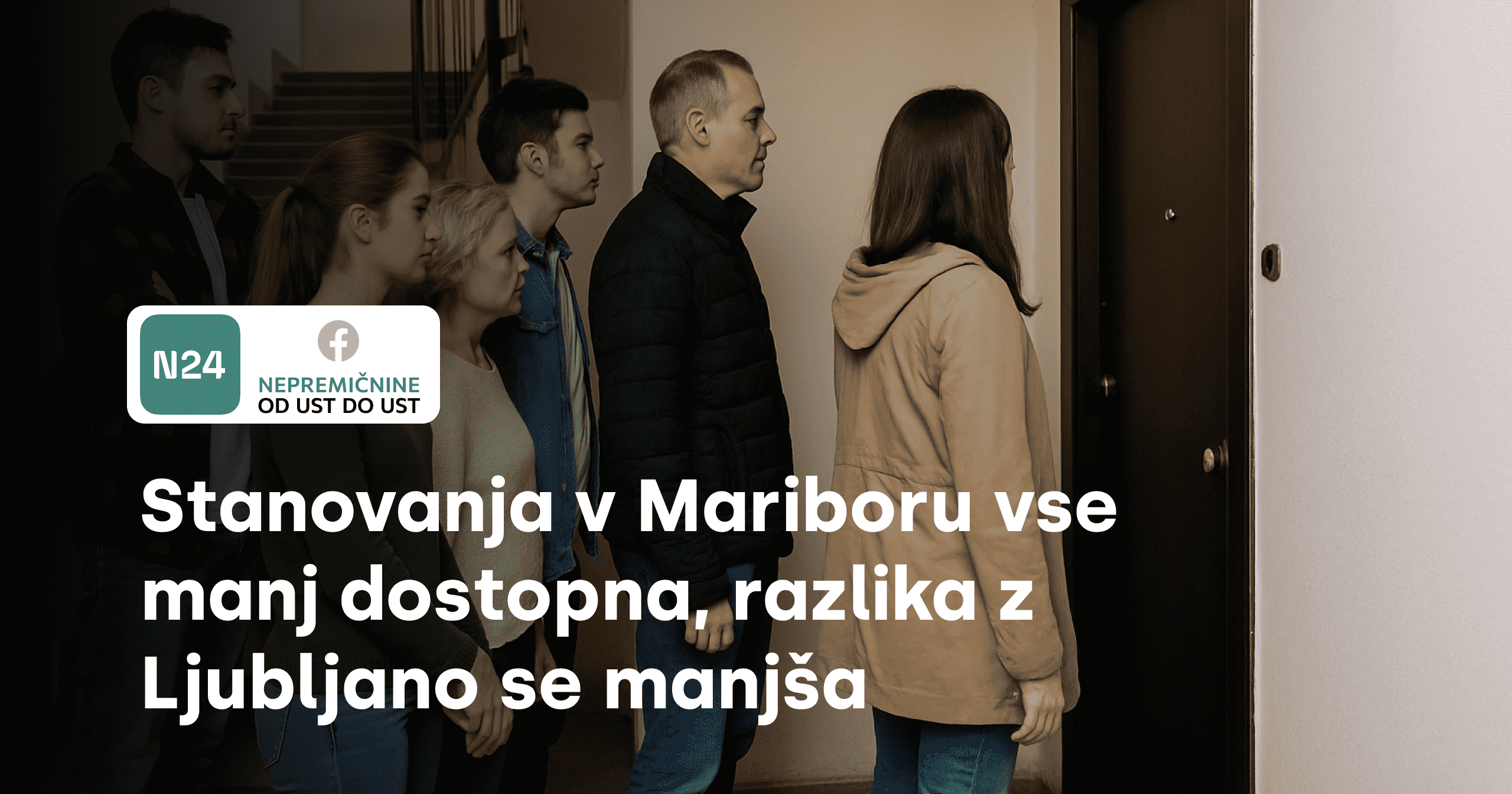Stanovanja v Mariboru vse manj dostopna, razlika z Ljubljano se manjša